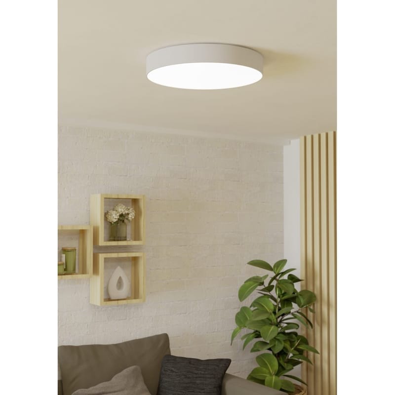 Loftslampe Gallizzi - Hvid, 490 mm - Belysning - Lamper & indendørsbelysning - Soveværelse lampe - Taklampa sovrum