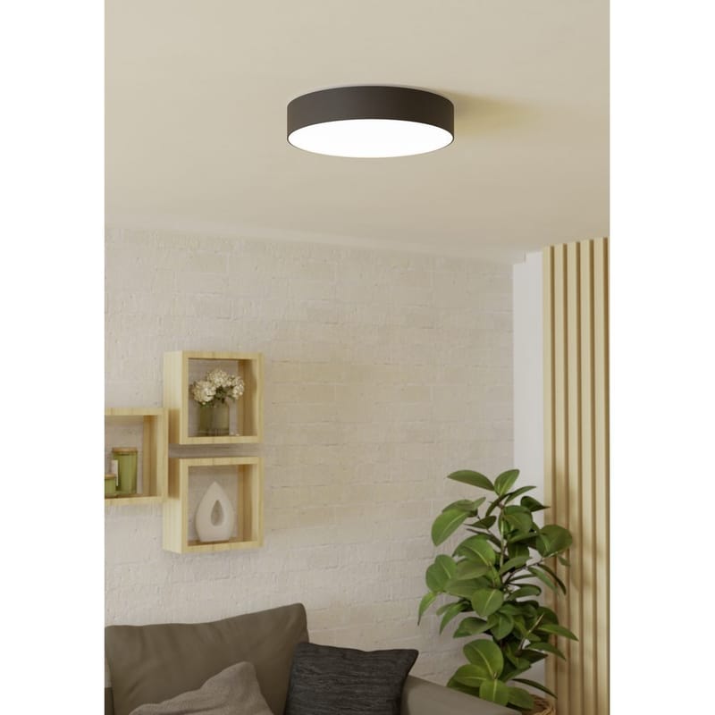 Loftslampe Gallizzi - Sort, 390 mm - Belysning - Lamper & indendørsbelysning - Soveværelse lampe - Taklampa sovrum