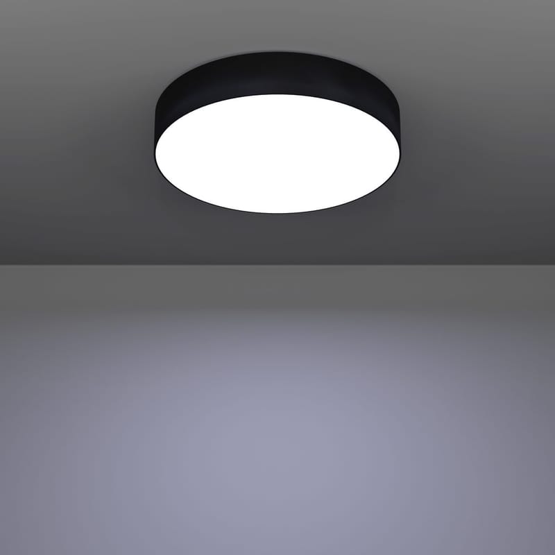 Loftslampe Gallizzi - Sort, 390 mm - Belysning - Lamper & indendørsbelysning - Soveværelse lampe - Taklampa sovrum