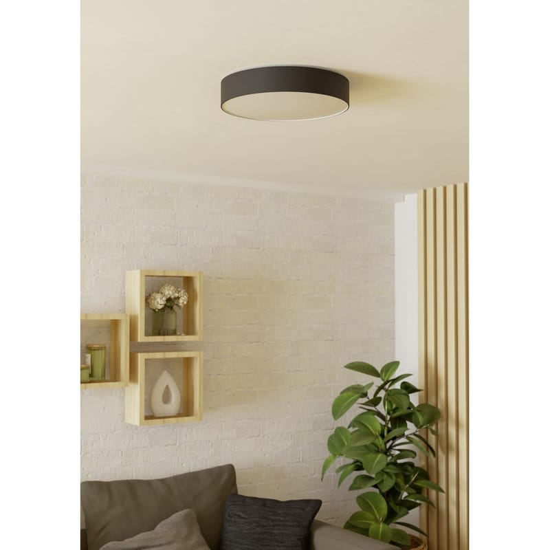 Loftslampe Gallizzi - Sort, 390 mm - Belysning - Lamper & indendørsbelysning - Soveværelse lampe - Taklampa sovrum