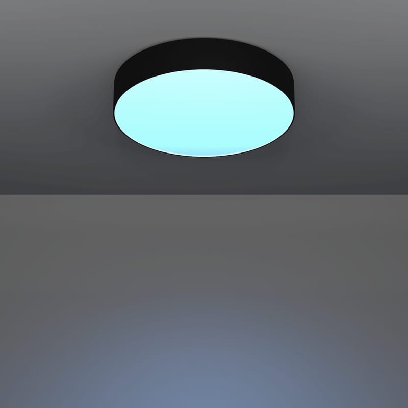 Loftslampe Gallizzi - Sort, 390 mm - Belysning - Lamper & indendørsbelysning - Soveværelse lampe - Taklampa sovrum