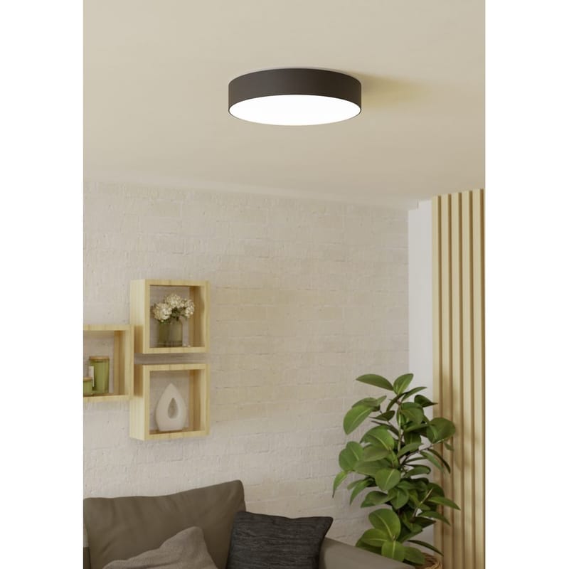 Loftslampe Gallizzi - Sort, 390 mm - Belysning - Lamper & indendørsbelysning - Soveværelse lampe - Taklampa sovrum