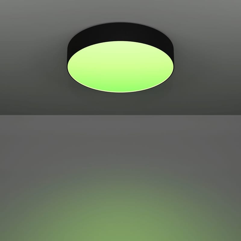 Loftslampe Gallizzi - Sort, 390 mm - Belysning - Lamper & indendørsbelysning - Soveværelse lampe - Taklampa sovrum