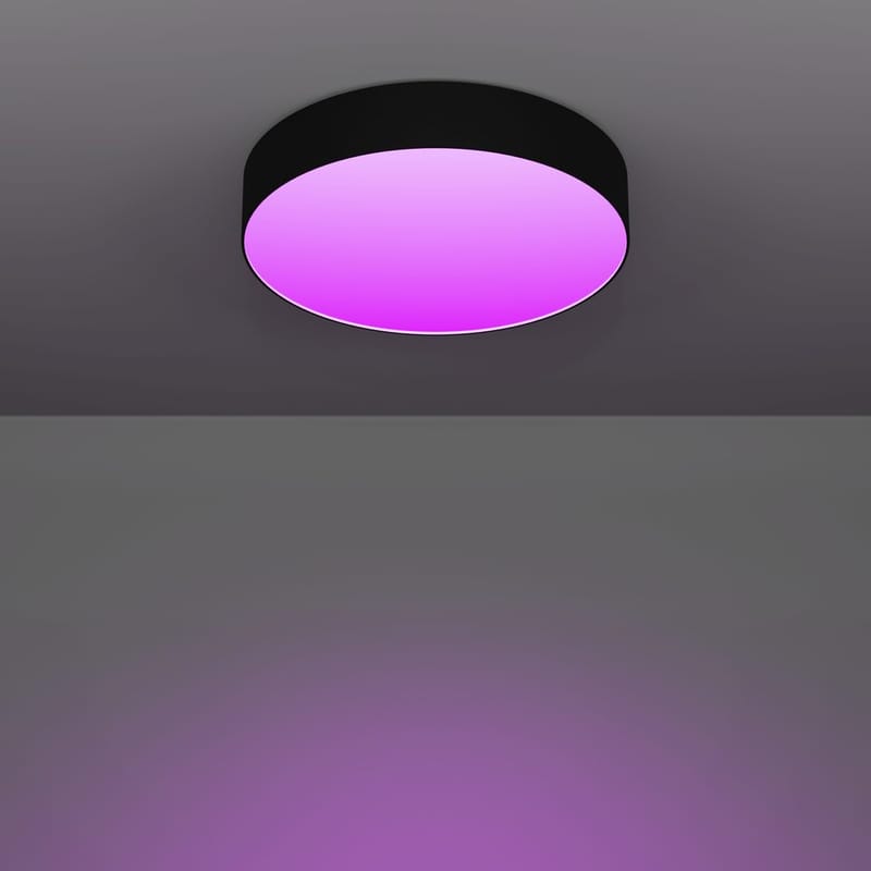 Loftslampe Gallizzi - Sort, 390 mm - Belysning - Lamper & indendørsbelysning - Soveværelse lampe - Taklampa sovrum