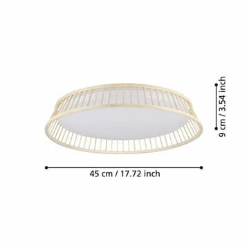 Loftslampe Luppineria - 45 cm - Belysning - Lamper & indendørsbelysning - Soveværelse lampe - Taklampa sovrum
