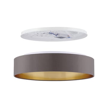 Loftslampe Maserlo - Cappuccino/Guld - Belysning - Lamper & indendørsbelysning - Soveværelse lampe - Taklampa sovrum