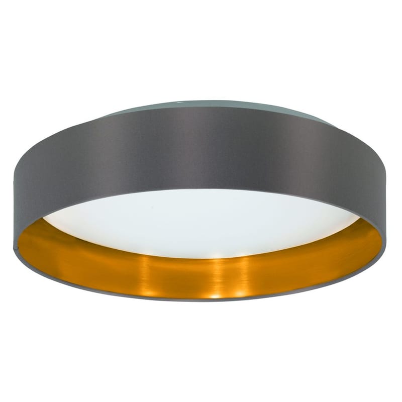 Loftslampe Maserlo, Cappuccino/Guld