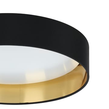 Loftslampe Maserlo - Sort/Guld - Belysning - Lamper & indendørsbelysning - Soveværelse lampe - Taklampa sovrum