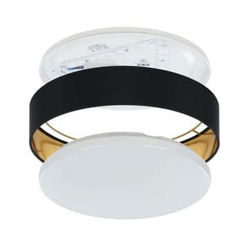 Loftslampe Maserlo - Sort/Guld - Belysning - Lamper & indendørsbelysning - Soveværelse lampe - Taklampa sovrum