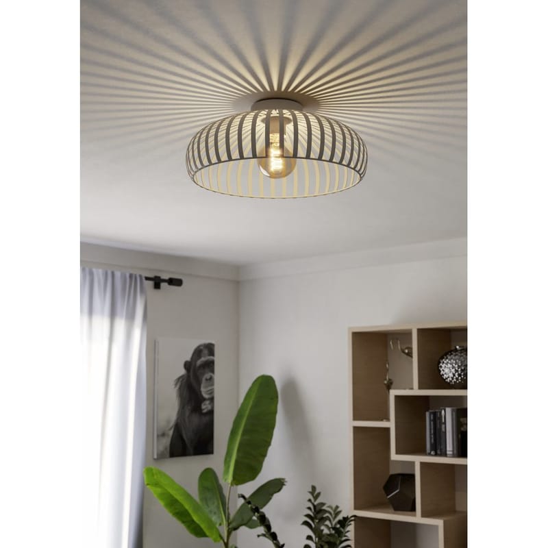 Loftslampe Mogano - 43 cm - Belysning - Lamper & indendørsbelysning - Soveværelse lampe - Taklampa sovrum