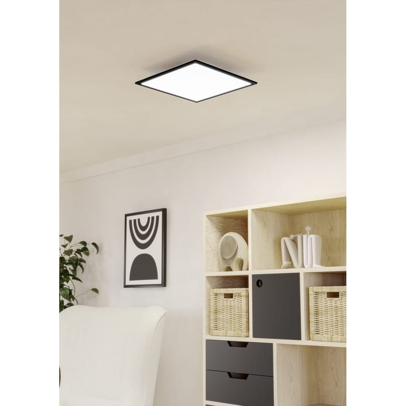 Loftslampe Moradillo - 393x393 mm - Belysning - Lamper & indendørsbelysning - Soveværelse lampe - Taklampa sovrum