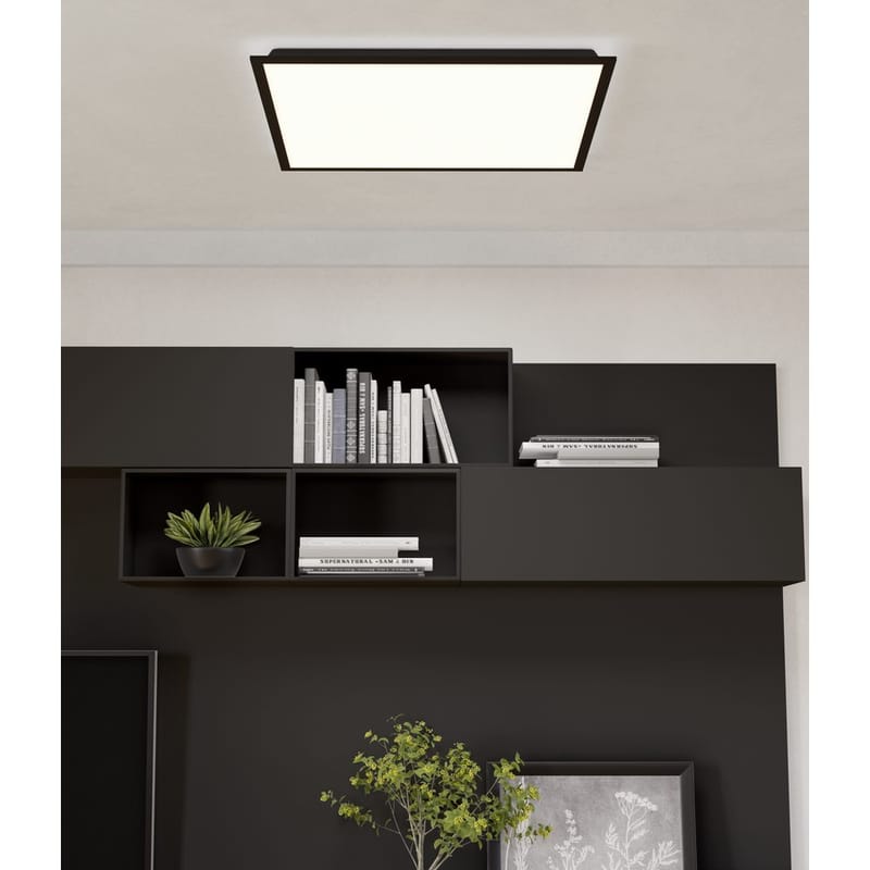 Loftslampe Moradillo - 595x595 mm - Belysning - Lamper & indendørsbelysning - Soveværelse lampe - Taklampa sovrum