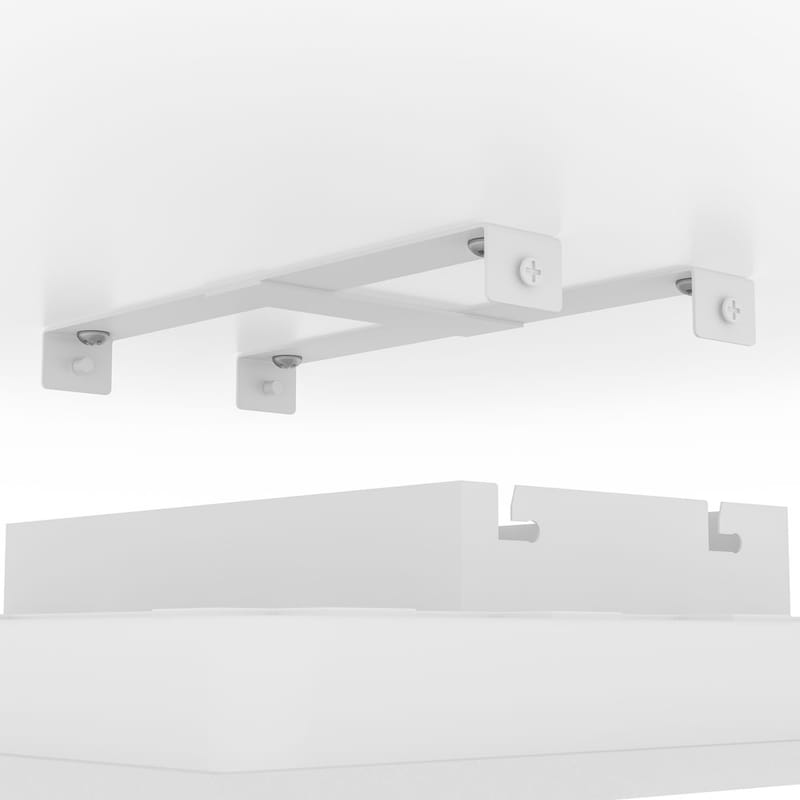 Loftslampe Moradillo - Hvid, 393x393 mm - Belysning - Lamper & indendørsbelysning - Soveværelse lampe - Taklampa sovrum