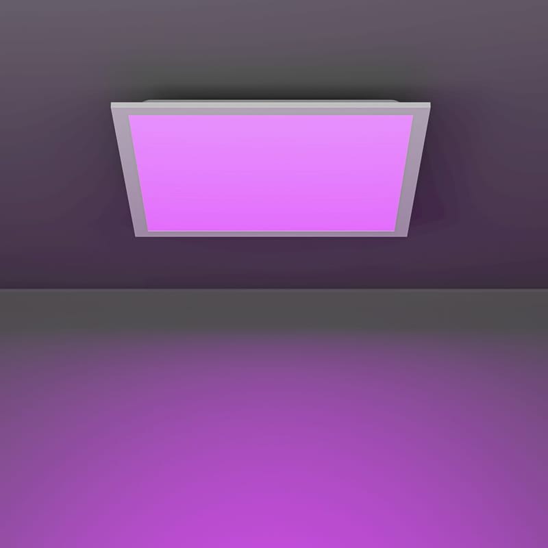 Loftslampe Moradillo - Hvid, 393x393 mm - Belysning - Lamper & indendørsbelysning - Soveværelse lampe - Taklampa sovrum