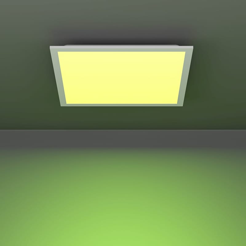 Loftslampe Moradillo - Hvid, 393x393 mm - Belysning - Lamper & indendørsbelysning - Soveværelse lampe - Taklampa sovrum