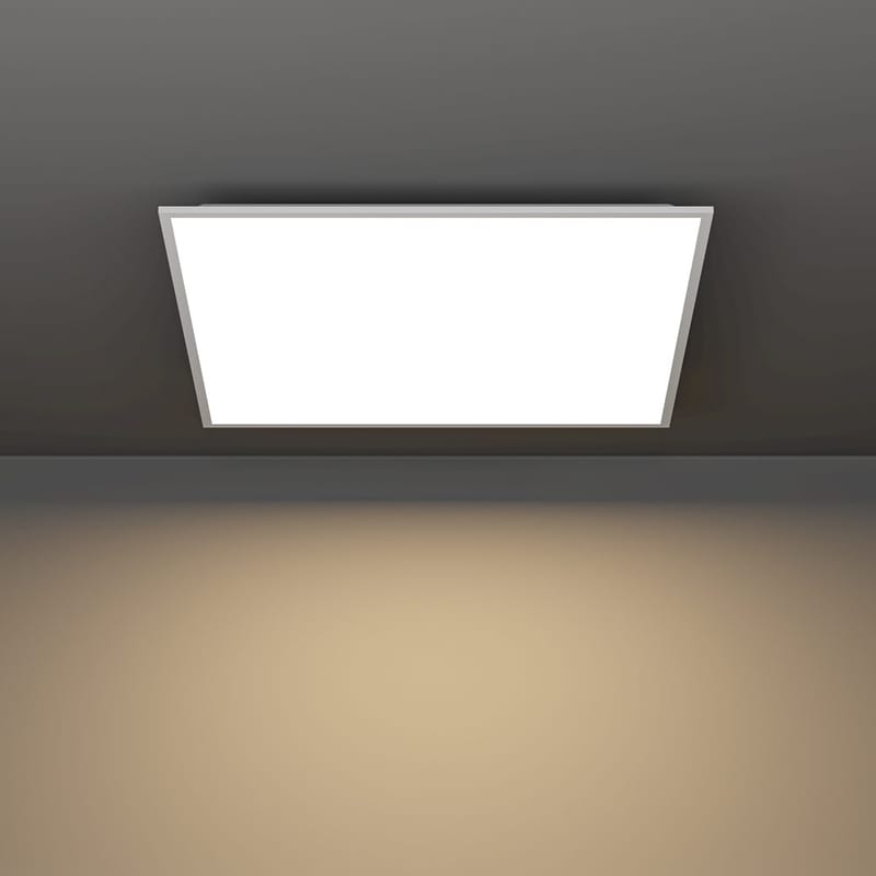 Loftslampe Moradillo - Hvid, 595x595 mm - Belysning - Lamper & indendørsbelysning - Soveværelse lampe - Taklampa sovrum