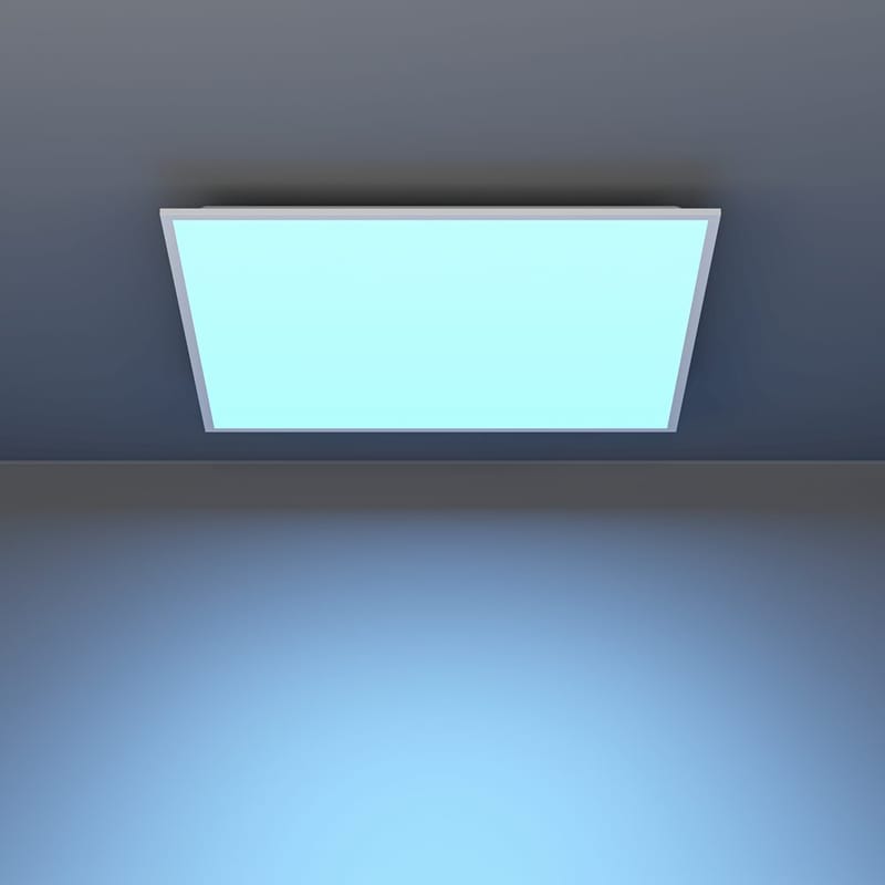 Loftslampe Moradillo - Hvid, 595x595 mm - Belysning - Lamper & indendørsbelysning - Soveværelse lampe - Taklampa sovrum