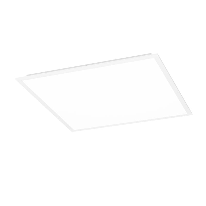 Loftslampe Moradillo, Hvid, 595x595 mm