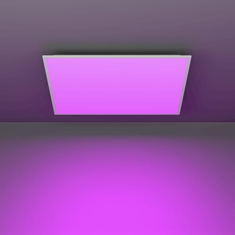 Loftslampe Moradillo - Hvid, 595x595 mm - Belysning - Lamper & indendørsbelysning - Soveværelse lampe - Taklampa sovrum