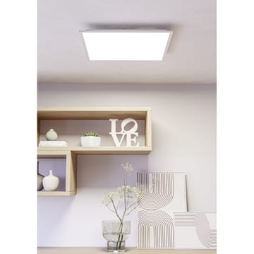 Loftslampe Moradillo - Hvid, 595x595 mm - Belysning - Lamper & indendørsbelysning - Soveværelse lampe - Taklampa sovrum