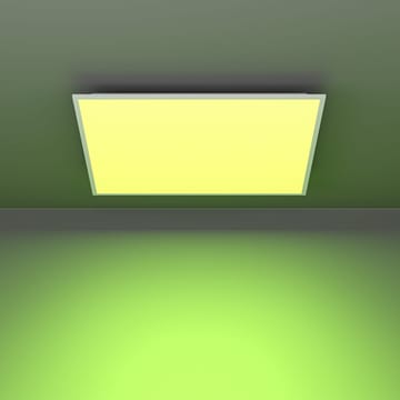 Loftslampe Moradillo - Hvid, 595x595 mm - Belysning - Lamper & indendørsbelysning - Soveværelse lampe - Taklampa sovrum