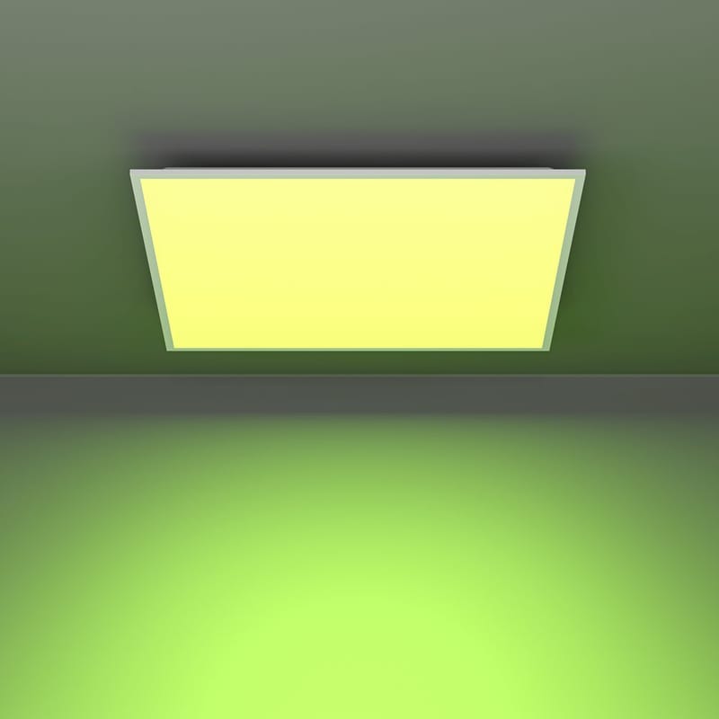 Loftslampe Moradillo - Hvid, 595x595 mm - Belysning - Lamper & indendørsbelysning - Soveværelse lampe - Taklampa sovrum