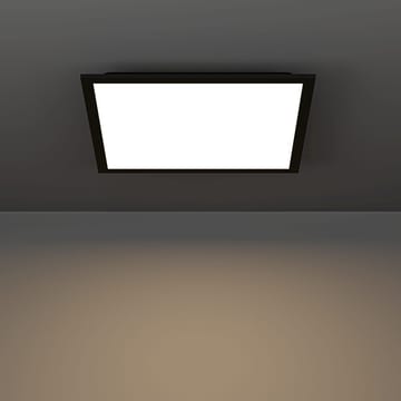 Loftslampe Moradillo - Sort, 393x393 mm - Belysning - Lamper & indendørsbelysning - Soveværelse lampe - Taklampa sovrum