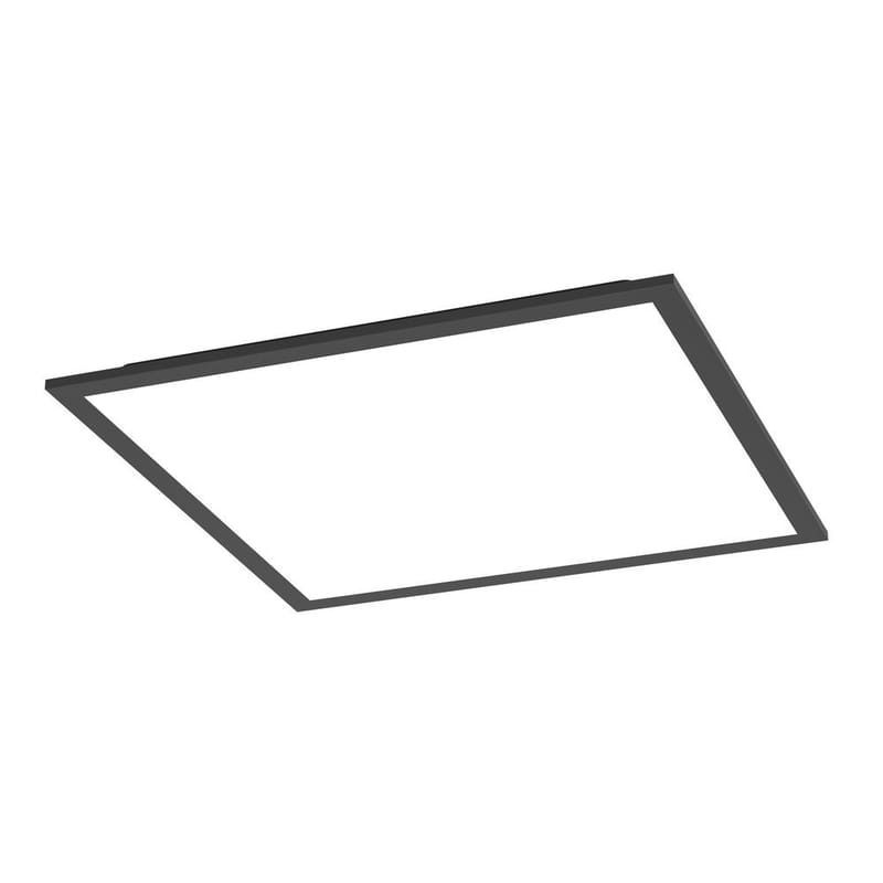 Loftslampe Moradillo, Sort, 393x393 mm