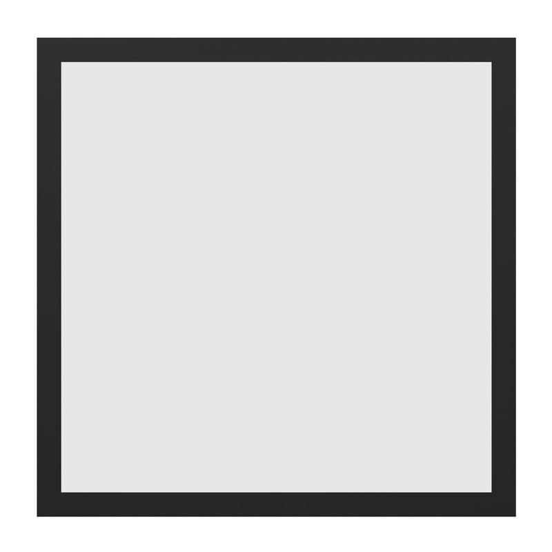 Loftslampe Moradillo - Sort, 393x393 mm - Belysning - Lamper & indendørsbelysning - Soveværelse lampe - Taklampa sovrum