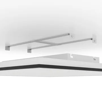 Loftslampe Moradillo - Sort, 595x595 mm - Belysning - Lamper & indendørsbelysning - Soveværelse lampe - Taklampa sovrum