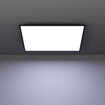 Loftslampe Moradillo - Sort, 595x595 mm - Belysning - Lamper & indendørsbelysning - Soveværelse lampe - Taklampa sovrum