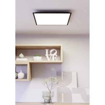 Loftslampe Moradillo - Sort, 595x595 mm - Belysning - Lamper & indendørsbelysning - Soveværelse lampe - Taklampa sovrum