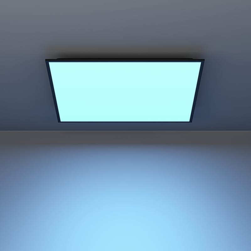 Loftslampe Moradillo - Sort, 595x595 mm - Belysning - Lamper & indendørsbelysning - Soveværelse lampe - Taklampa sovrum