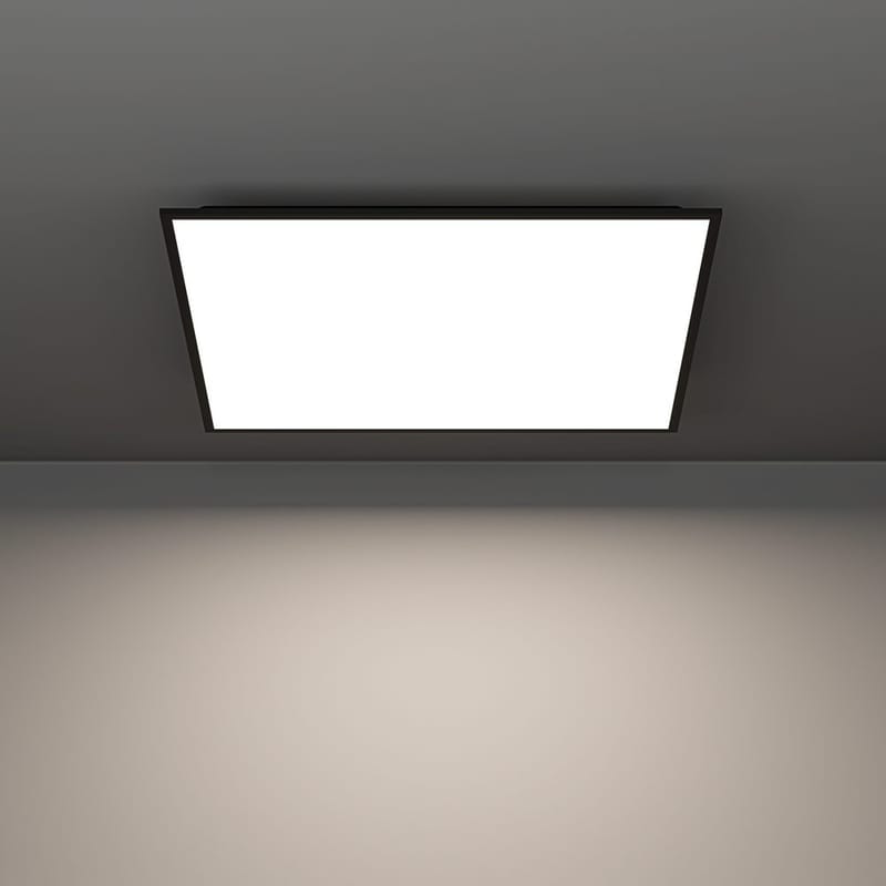 Loftslampe Moradillo - Sort, 595x595 mm - Belysning - Lamper & indendørsbelysning - Soveværelse lampe - Taklampa sovrum