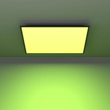 Loftslampe Moradillo - Sort, 595x595 mm - Belysning - Lamper & indendørsbelysning - Soveværelse lampe - Taklampa sovrum