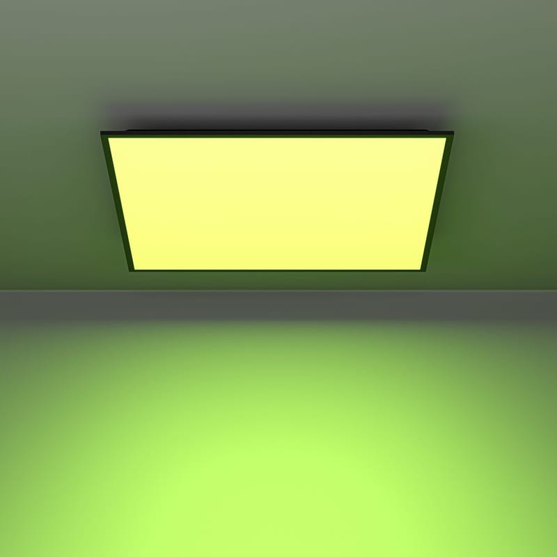 Loftslampe Moradillo - Sort, 595x595 mm - Belysning - Lamper & indendørsbelysning - Soveværelse lampe - Taklampa sovrum