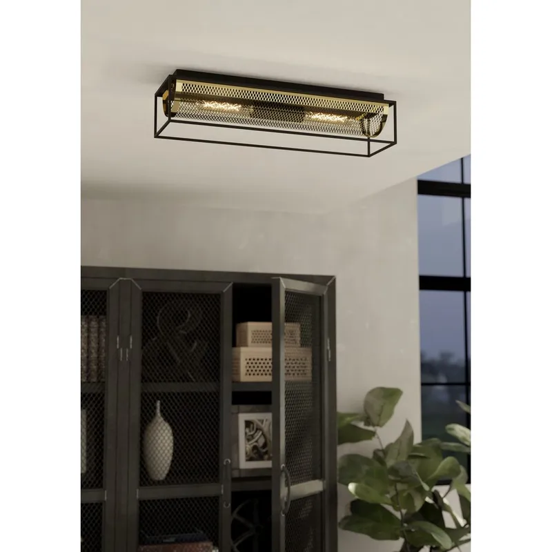 Loftslampe Nohales - 17 cm - Belysning - Lamper & indendørsbelysning - Soveværelse lampe - Taklampa sovrum