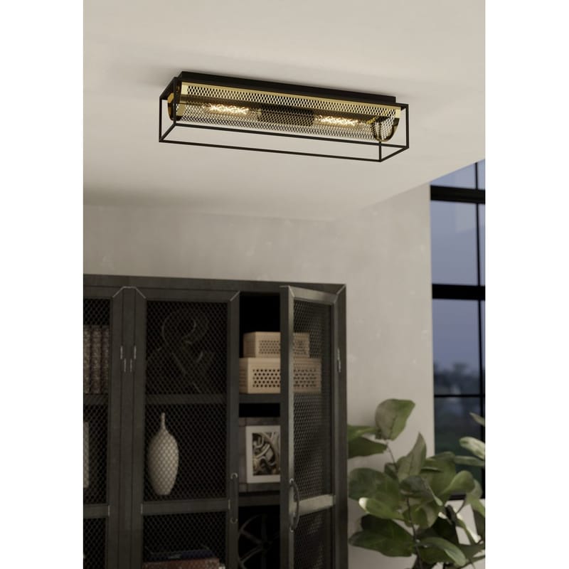 Loftslampe Nohales - 17 cm - Belysning - Lamper & indendørsbelysning - Soveværelse lampe - Taklampa sovrum