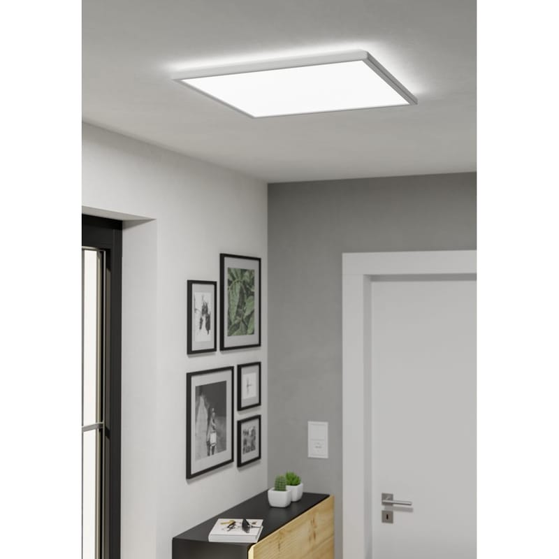 Loftslampe Rovito - Hvid, 500x500 mm - Belysning - Lamper & indendørsbelysning - Soveværelse lampe - Taklampa sovrum