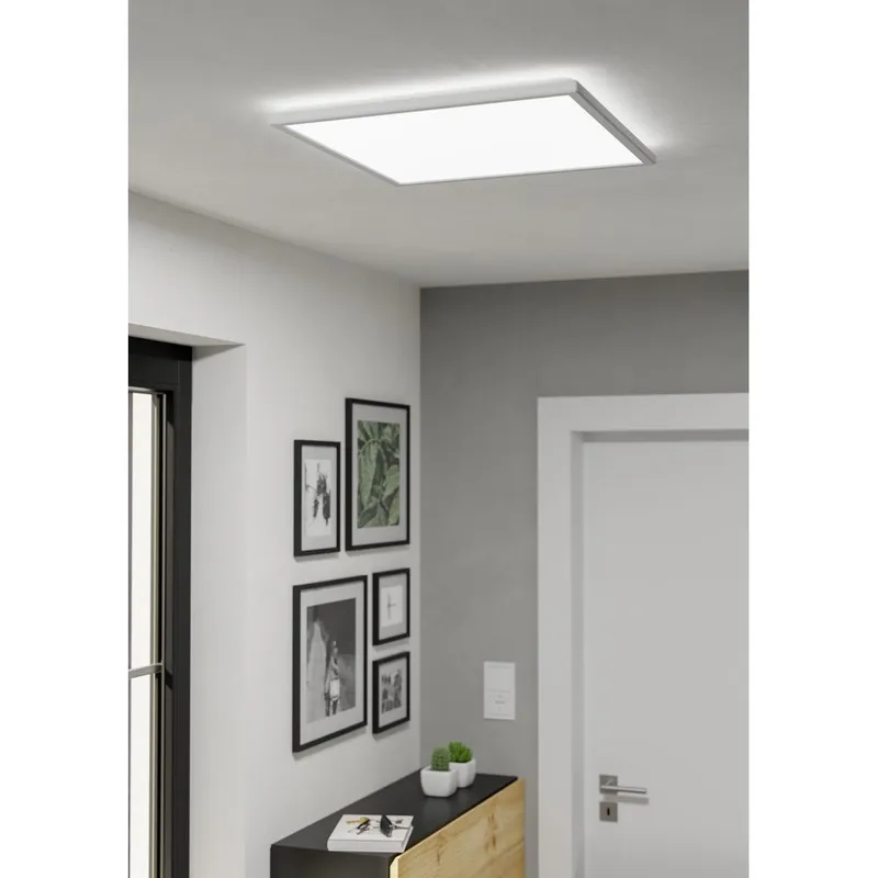 Loftslampe Rovito - Hvid, 500x500 mm - Belysning - Lamper & indendørsbelysning - Soveværelse lampe - Taklampa sovrum