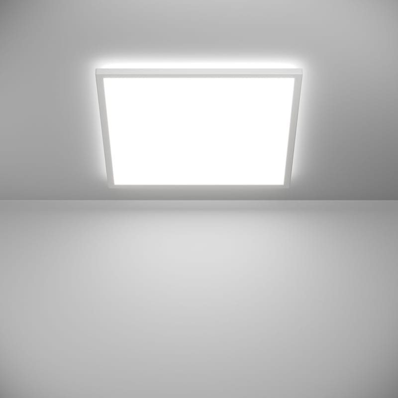 Loftslampe Rovito - Hvid, 500x500 mm - Belysning - Lamper & indendørsbelysning - Soveværelse lampe - Taklampa sovrum