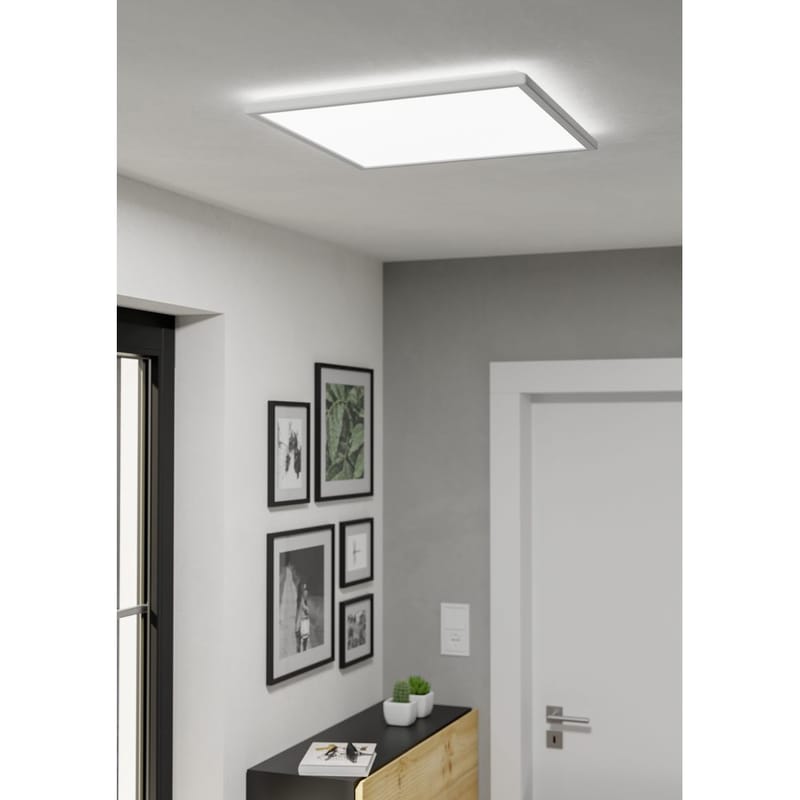 Loftslampe Rovito - Hvid, 500x500 mm - Belysning - Lamper & indendørsbelysning - Soveværelse lampe - Taklampa sovrum