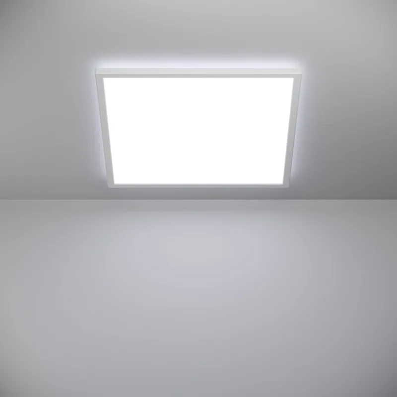 Loftslampe Rovito - Hvid, 500x500 mm - Belysning - Lamper & indendørsbelysning - Soveværelse lampe - Taklampa sovrum