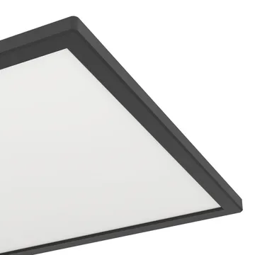 Loftslampe Rovito - Sort, 390x390 mm - Belysning - Lamper & indendørsbelysning - Soveværelse lampe - Taklampa sovrum