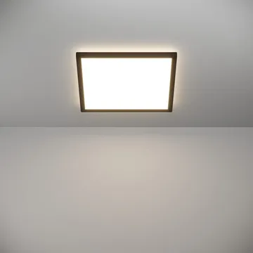 Loftslampe Rovito - Sort, 390x390 mm - Belysning - Lamper & indendørsbelysning - Soveværelse lampe - Taklampa sovrum