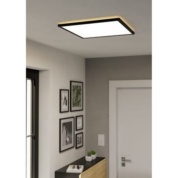 Loftslampe Rovito - Sort, 500x500 mm - Belysning - Lamper & indendørsbelysning - Soveværelse lampe - Taklampa sovrum