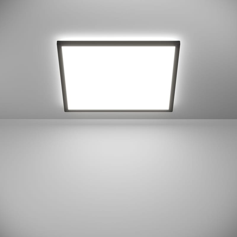 Loftslampe Rovito - Sort, 500x500 mm - Belysning - Lamper & indendørsbelysning - Soveværelse lampe - Taklampa sovrum