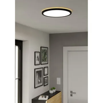 Loftslampe Rovito Sort - 38,9 cm - Belysning - Lamper & indendørsbelysning - Soveværelse lampe - Taklampa sovrum