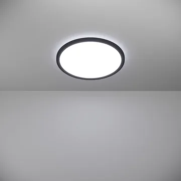 Loftslampe Rovito Sort - 38,9 cm - Belysning - Lamper & indend ørsbelysning - Soveværelse lampe - Taklampa sovrum