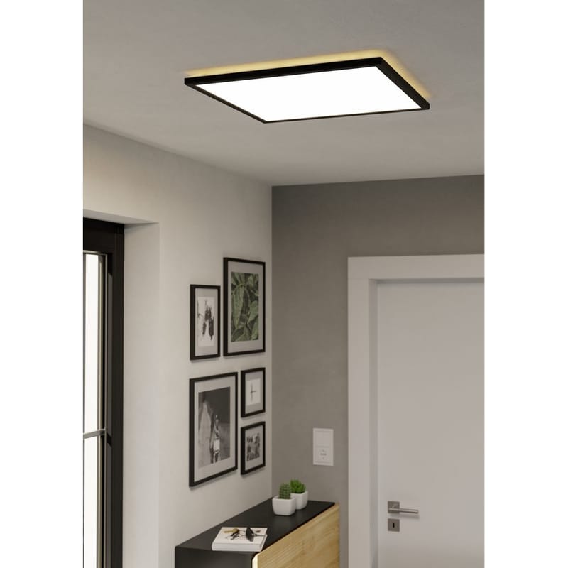 Loftslampe Rovito Sort - 50 cm - Belysning - Lamper & indendørsbelysning - Soveværelse lampe - Taklampa sovrum